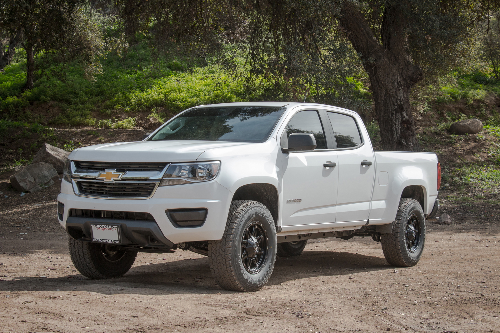 ICON 2015-2022 Chevrolet Colorado/GMC Canyon, 1.75-3" Lift, Stage 2 Suspension System