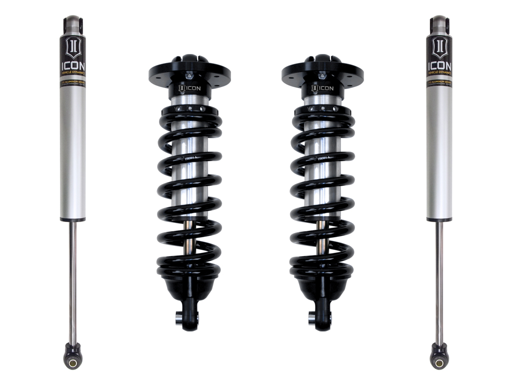 ICON 2004-15 Nissan Titan 2/4WD, 0-3" Lift, Stage 1 Suspension System, K83001