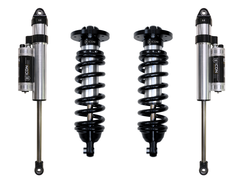 ICON 2004-15 Nissan Titan 2/4WD, 0-3" Lift, Stage 3 Suspension System