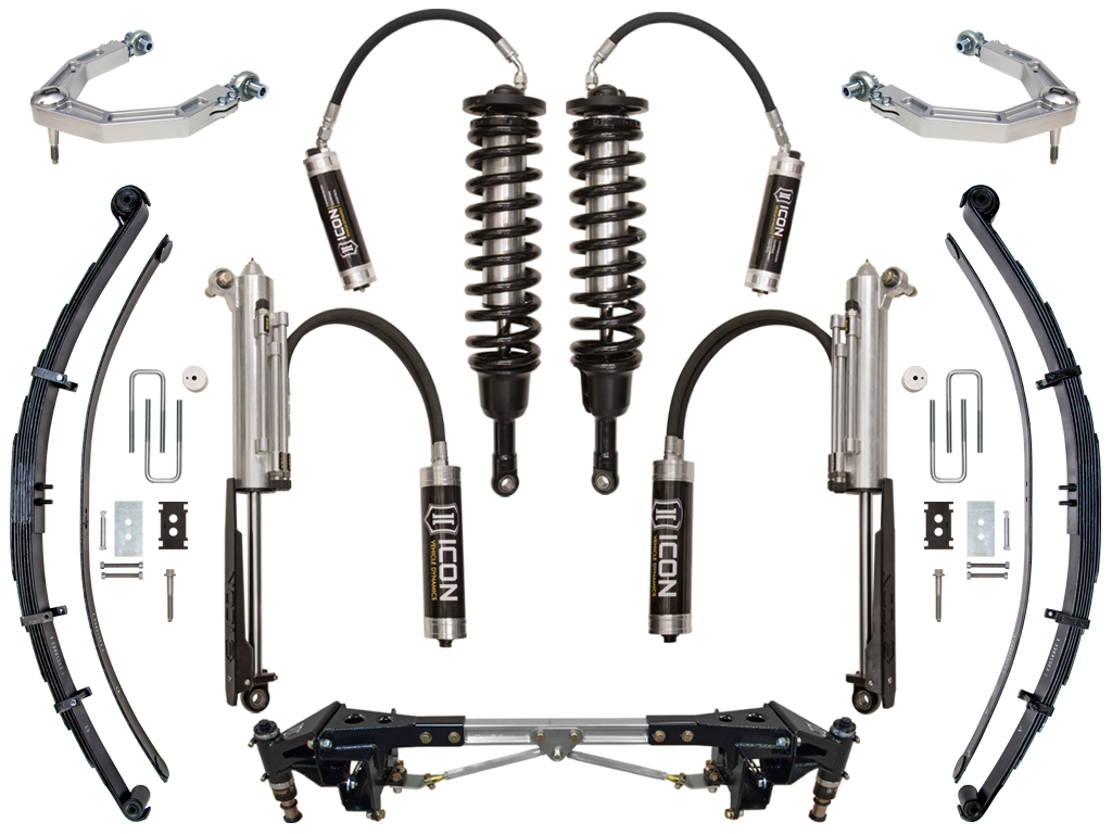 ICON 2010-2014 Ford Raptor, Stage 4 Suspension System