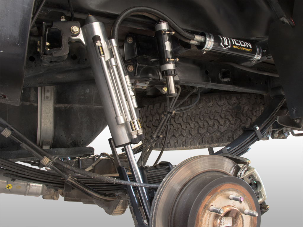 ICON 2010-2014 Ford Raptor RXT Rear Suspension System