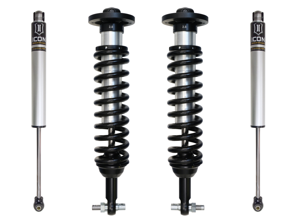 ICON 2015-20 Ford F150 4WD, 0-2.63" Lift, Stage 1 Suspension System