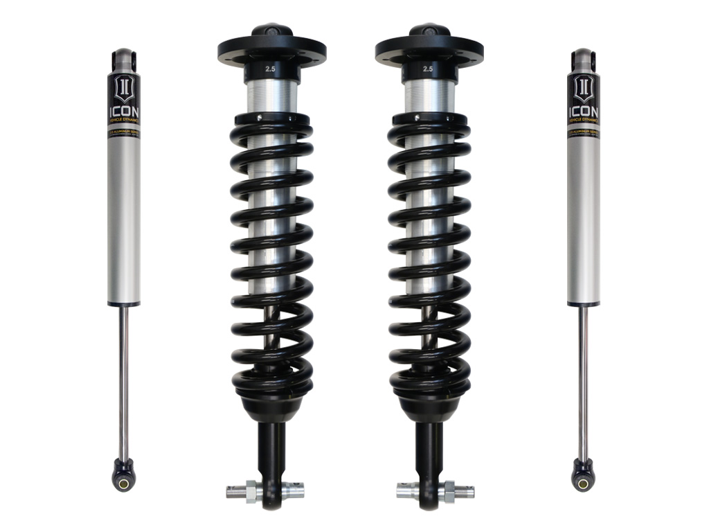 ICON 21-23 Ford F150 4WD, 0-2.75" Lift, Stage 1 Suspension System