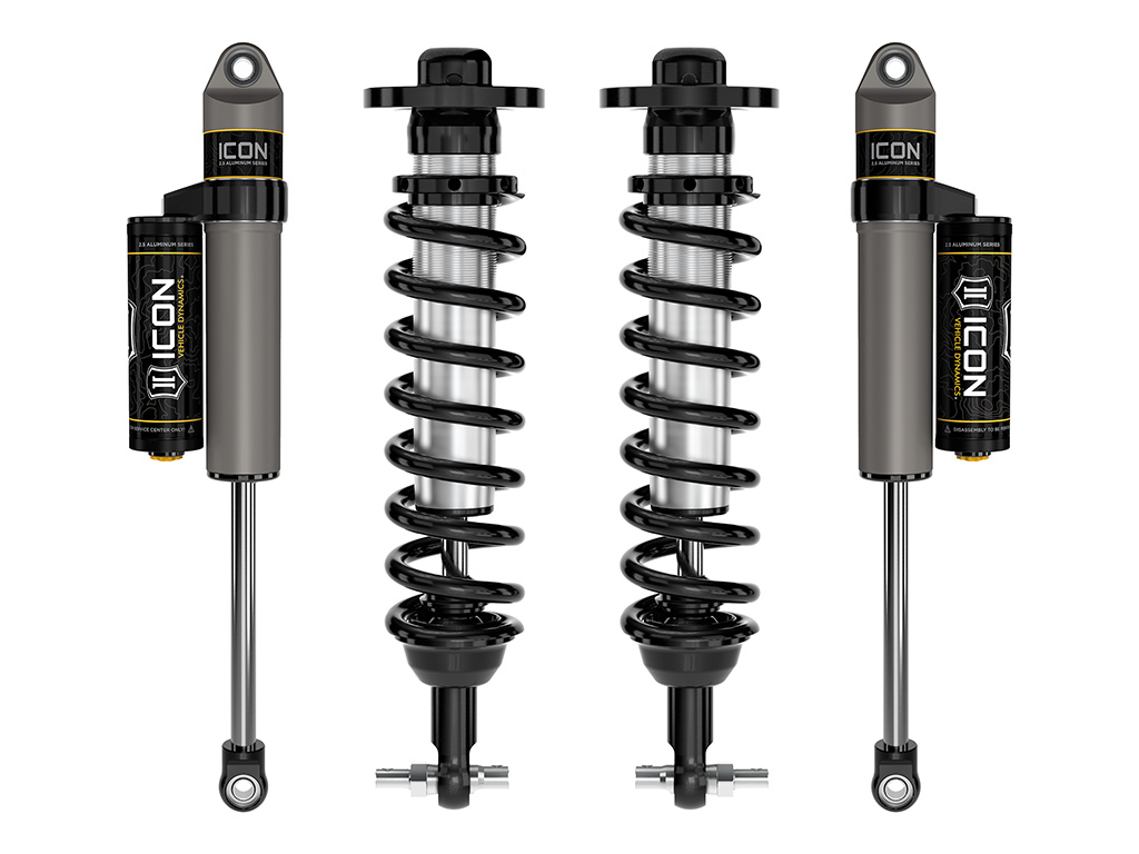 ICON 2021-2023 Ford F-150 4WD, 0-2.75" Lift, Stage 2 Suspension System