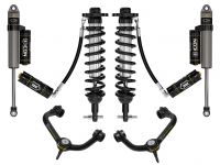 ICON 21-23 Ford F150 2WD, 0-3" Lift, Stage 4 Suspension System, Tubular UCA