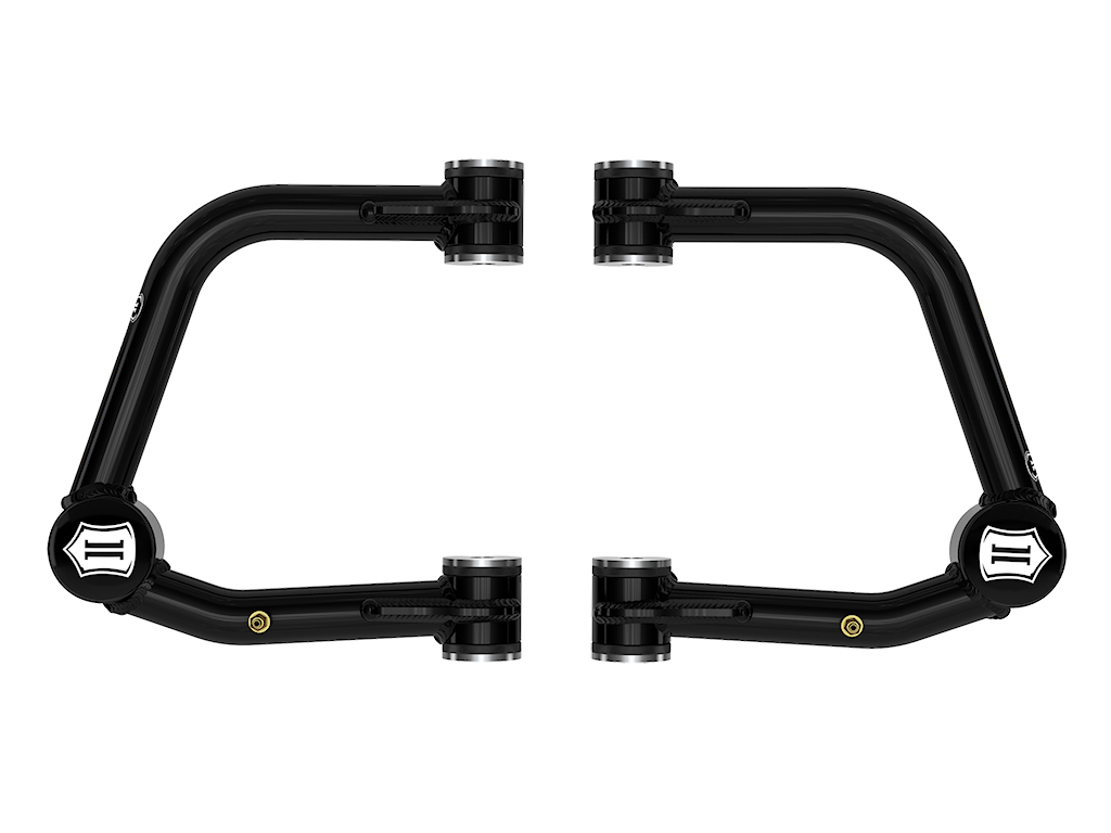 ICON 2022-2024 Toyota Tundra/2023-2024 Toyota Sequoia, Tubular Upper Control Arms, w/Delta Joint PRO