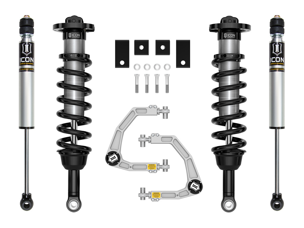 ICON 22-23 Toyota Tundra 1.25-3.5" Lift Stage 4, 2.5 Suspension System, Billet