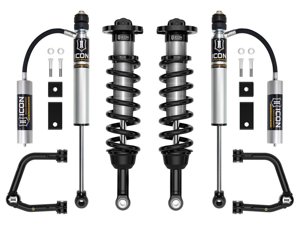 ICON 2022-2024 Toyota Tundra, 2-3.5" Lift, Stage 5, 2.5 Suspension System, Tubular