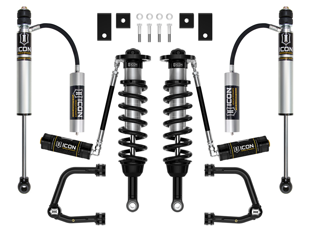 ICON 22-23 Toyota Tundra 2-3.5" Lift, Stage 6, 2.5 Suspension System, Tubular