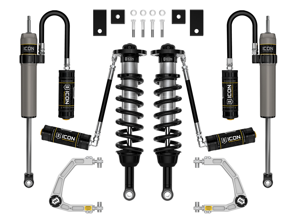 ICON 22-23 Toyota Tundra 1.25-3.5" Lift Stage 7, 2.5 Suspension System, Billet