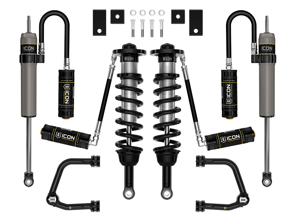 ICON 22-23 Toyota Tundra 2-3.5" Lift, Stage 7, 2.5 Suspension System, Tubular