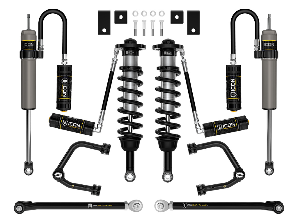 ICON 22-23 Toyota Tundra 2-3.5" Lift, Stage 8, 2.5 Suspension System, Tubular