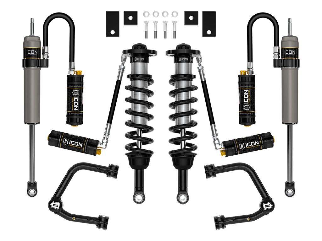 ICON 22-23 Toyota Tundra 2-3.5" Lift, Stage 9, 2.5 Suspension System, Tubular