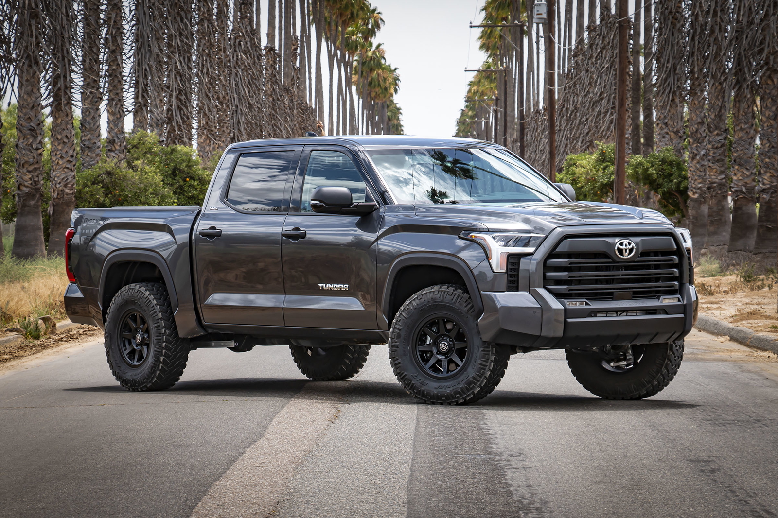 ICON 2022-2024 Toyota Tundra, 1.25-3.5" Lift, Stage 10, 2.5 Suspension System, Billet