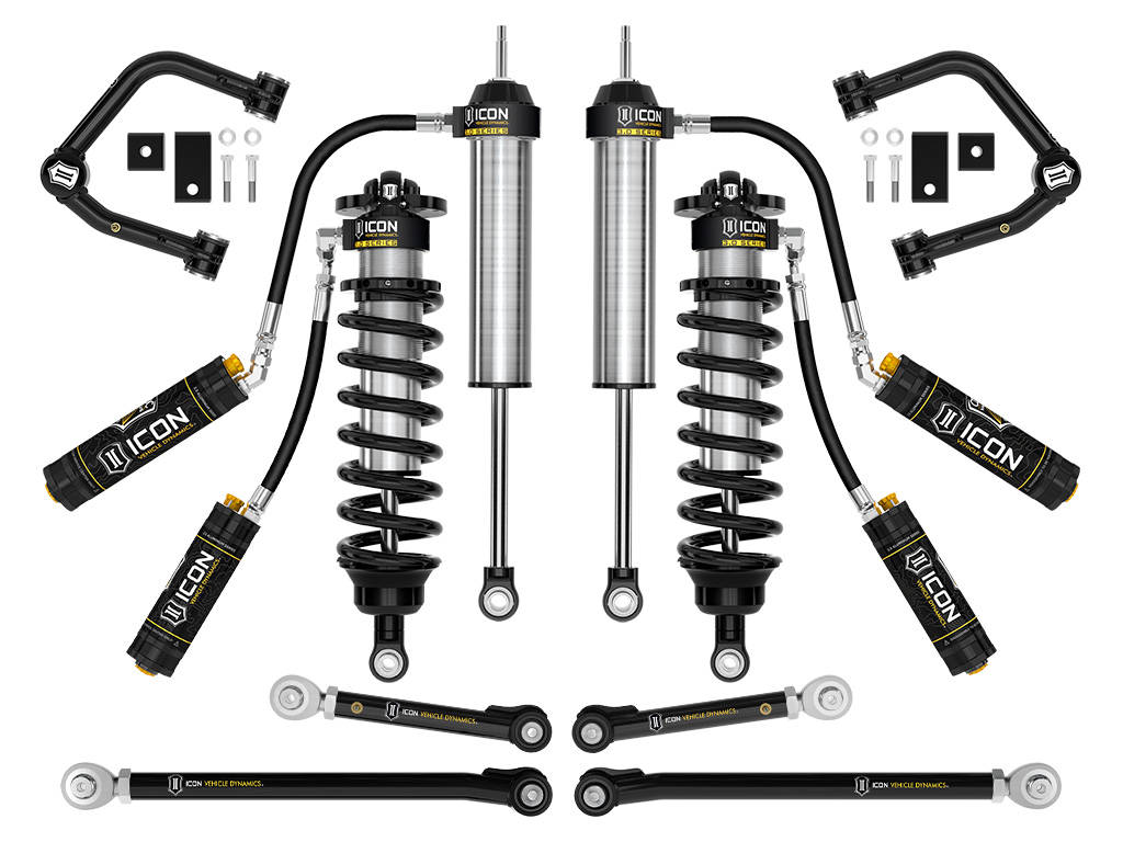 ICON 22-23 Toyota Tundra 2-3.25" Lift Stage 2 3.0 Suspension System, Tubular