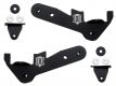 ICON 2017-2022 Ford F250/F350 Super Duty 4WD, 4-Link Frame Bracket Kit