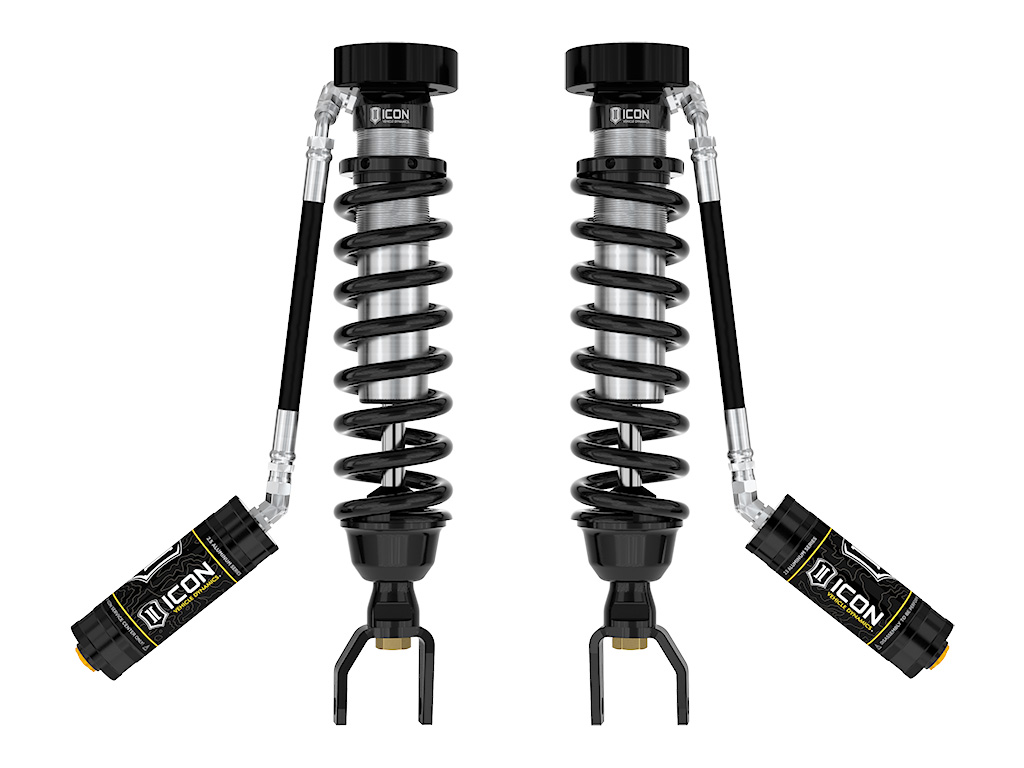 ICON 2019-2023 Ram 1500, 2-3” Lift, Front, V.S. 2.5 Series Coilover Kit, Remote Reservoir