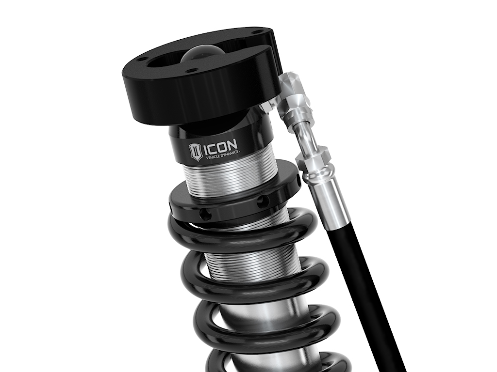 ICON 2019-2023 Ram 1500, 2-3” Lift, Front, V.S. 2.5 Series Coilover Kit, Remote Reservoir