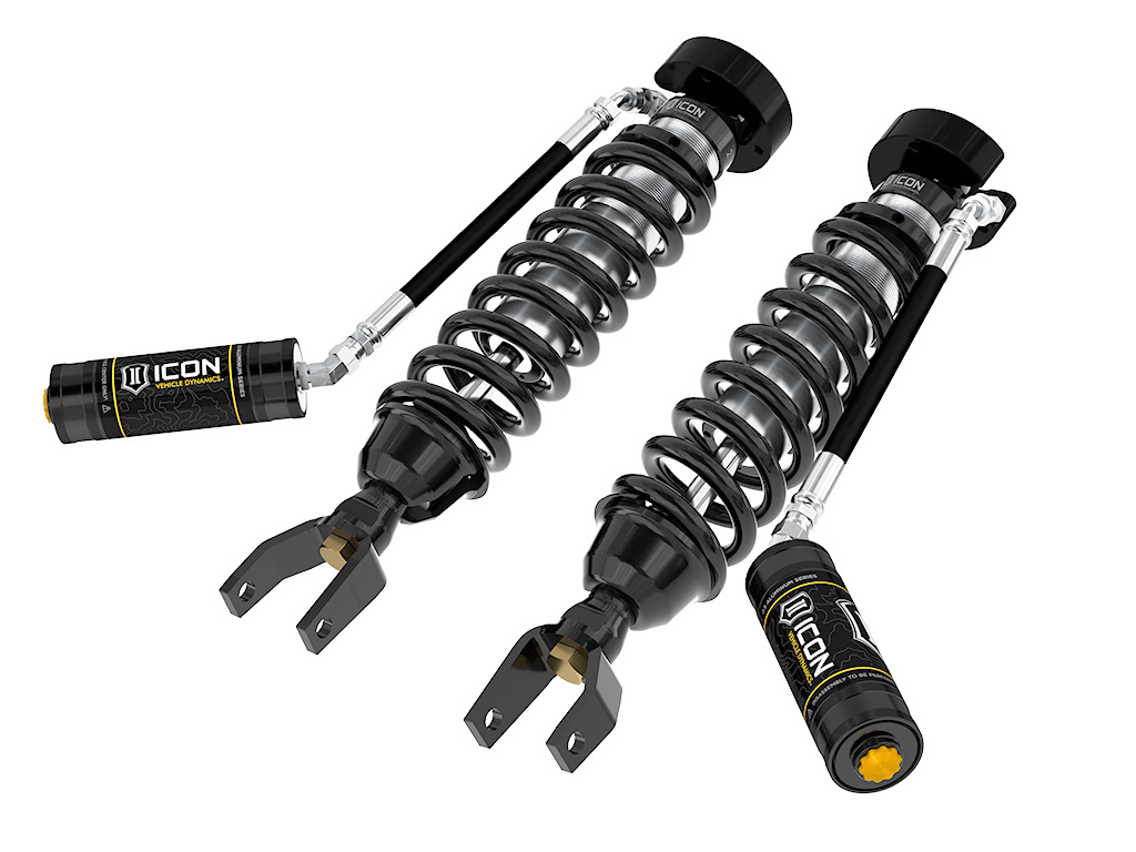 ICON 2019-2023 Ram 1500, 2-3” Lift, Front, V.S. 2.5 Series Coilover Kit, Remote Reservoir