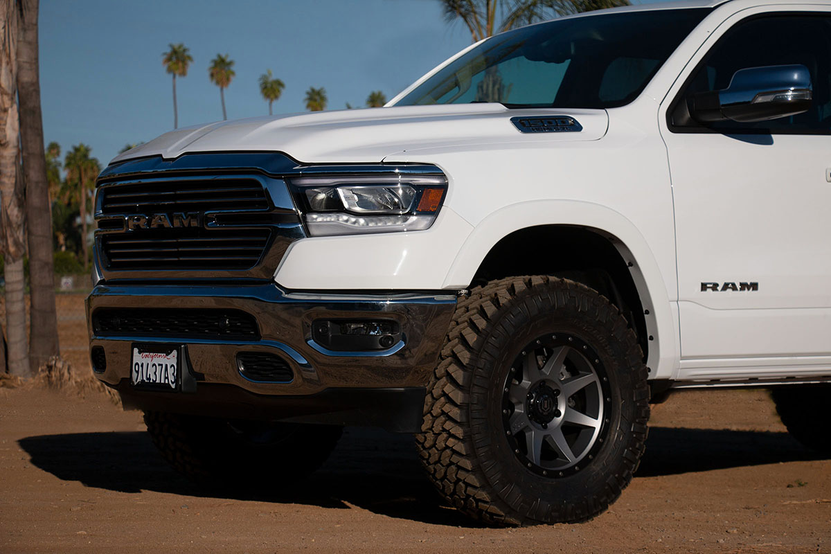 ICON 2019-2023 Ram 1500, 2-3” Lift, Front, V.S. 2.5 Series Coilover Kit, Remote Reservoir