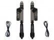 ICON 2020-2023 Jeep Gladiator, 1.5" Lift, Rear, V.S. 2.5 Aluminum Series Shock Absorbers, Piggyback Reservoir w/ CDEV, Pair