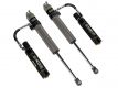 ICON 2020-2023 Jeep Gladiator/2018-2023 Jeep Wrangler JL, 2.5" Lift, Front, V.S. 2.5 Aluminum Series Shock Absorbers, Remote reservoir w/ CDEV, Pair