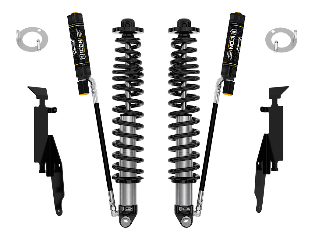 ICON 2021-2023 Ford Bronco, Rear, 1.25-3” Lift, 2.5 VS RR/CDEV Coilover Kit