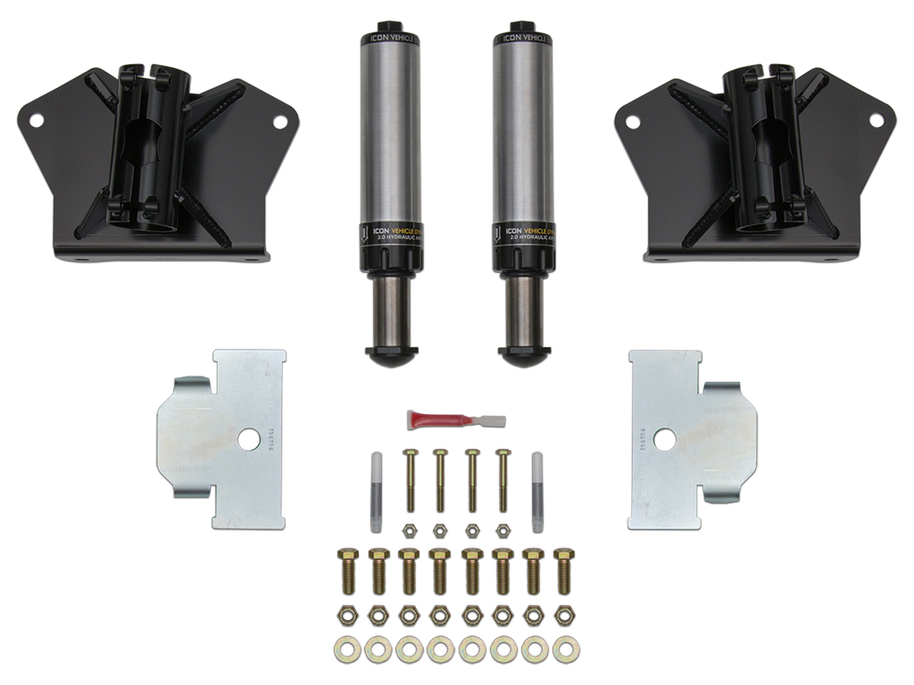 ICON 2007-21 Toyota Tundra, Rear Hydraulic Bump Stop Kit