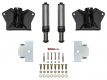 ICON 2007-21 Toyota Tundra, Rear Hydraulic Bump Stop Kit