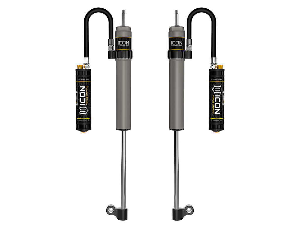 ICON 2007-21 Toyota Tundra, Rear, RXT 2.5 VS Remote Reservoir/CDCV Shocks, Pair