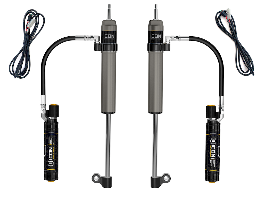 ICON 2014-21 Toyota Tundra, Rear, RXT 2.5 VS Remote Reservoir/CDEV Shocks, Pair