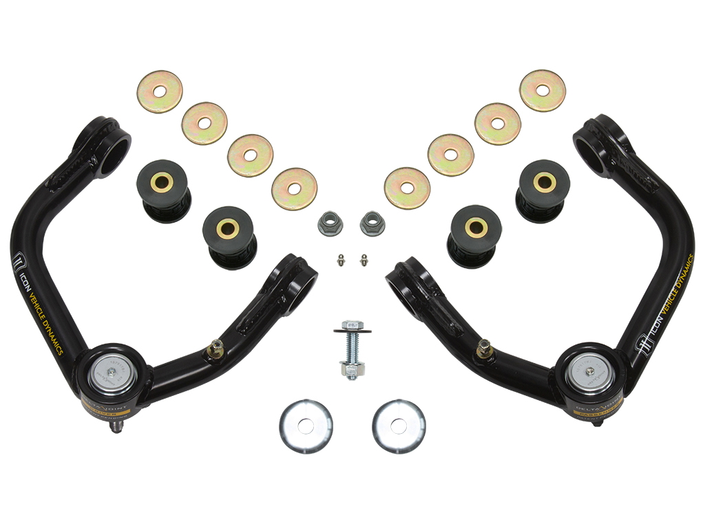 ICON 1996-04 Tacoma/96-02 4Runner, Tubular Upper Control Arm w/Delta Joint Kit