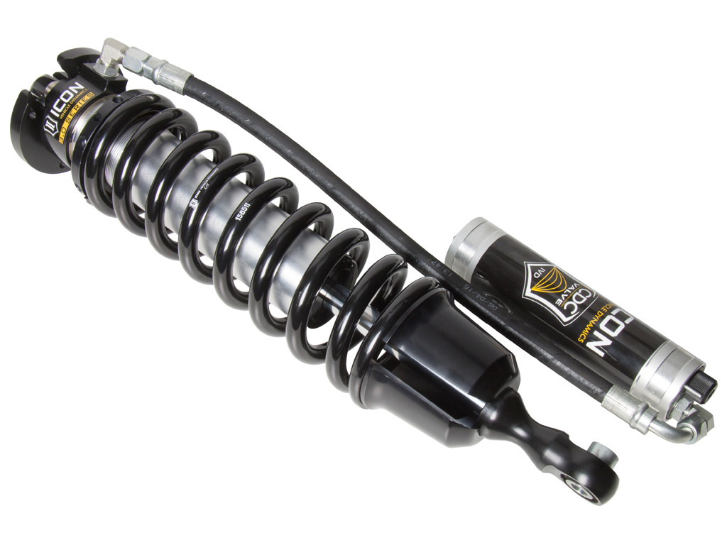 ICON 2007-2021 Toyota Tundra/2008-2022 Toyota Sequoia, V.S. 3.0 Series Coilover Kit, Remote Reservoir w/ CDCV