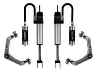 ICON 2020-Up GM 2500/3500 HD, 0-2” Lift, 2.5 VS Shock System RR/CDCV, Billet UCA