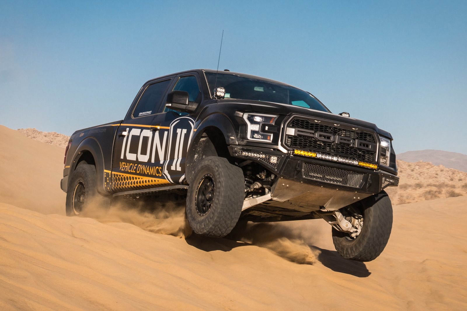 ICON 2017-20 Ford Raptor Front 3.0 VS Remote Reservoir/CDCV Coilover Kit