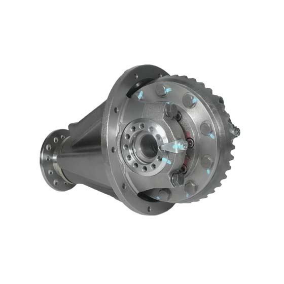 Yukon Dropout Assembly, Toyota V6, Rear w/Dura Grip LSD, 30 Spline, 4.88 Ratio