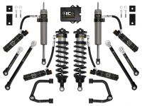 ICON 22-23 Toyota Tundra 2-3.25" Lift Stage 4 3.0 Suspension System, Tubular