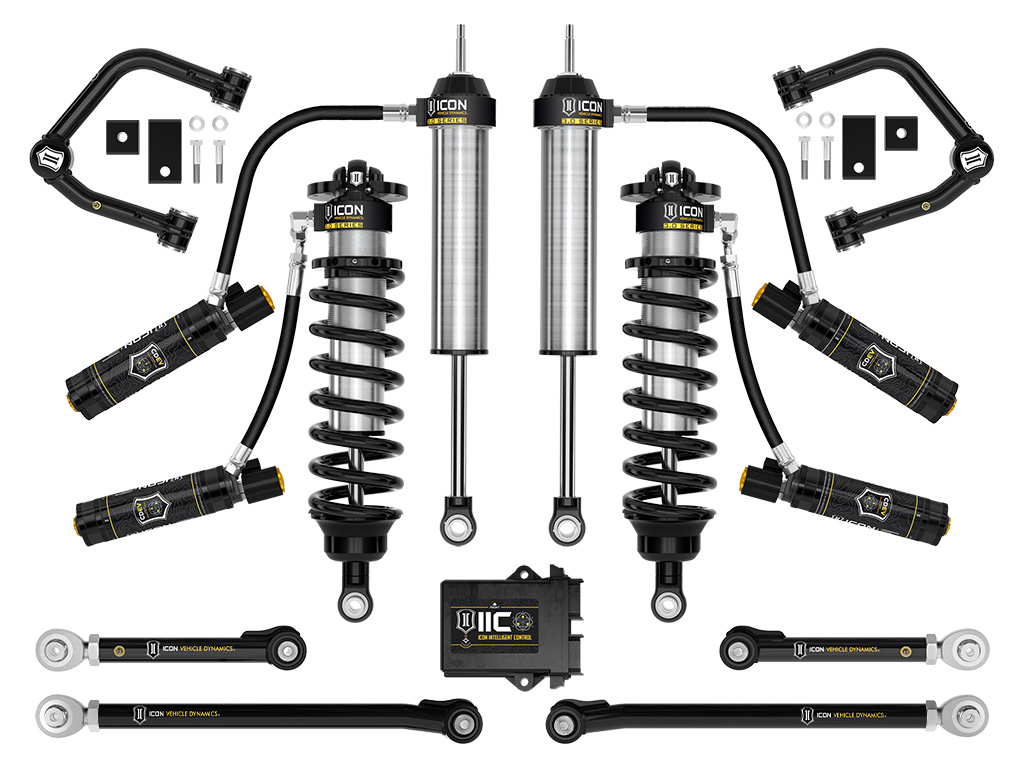 ICON 22-23 Toyota Tundra 2-3.25" Lift Stage 5 3.0 Suspension System, Tubular