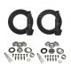 YGK161 Differential Ring and Pinion Kit - 4.88 Ratio Gear & Install Kit for Ford Bronco & Ranger - Yukon Gear & Axle