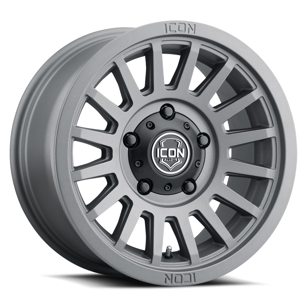 ICON Alloys Recon SLX, Charcoal, 17 x 8.5 / 5 x 150, 25mm Offset, 5.75" BS