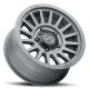 ICON Alloys Recon SLX, Charcoal, 17 x 8.5 / 5 x 150, 25mm Offset, 5.75" BS