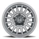 ICON Alloys Recon SLX, Charcoal, 17 x 8.5 / 5 x 150, 25mm Offset, 5.75" BS