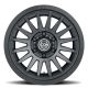 ICON Alloys Recon SLX, Satin Black, 17 x 8.5 / 5 x 150, 25mm Offset, 5.75" BS