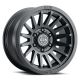 ICON Alloys Recon SLX, Satin Black, 17 x 8.5 / 6 x 5.5, 0mm Offset, 4.75" BS