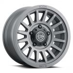 ICON Alloys Recon SLX, Charcoal, 17 x 8.5 / 5 x 5.5, 0mm Offset, 4.75" BS