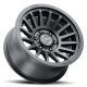 ICON Alloys Recon SLX, Satin Black, 17 x 8.5 / 5 x 5.5, 0mm Offset, 4.75" BS