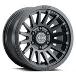 ICON Alloys Recon SLX, Satin Black, 17 x 8.5 / 6 x 120, 0mm Offset, 4.75" BS