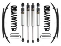 ICON 2020-2022 Ford F-250/F-350 Super Duty 4WD, 2.5" Lift, Stage 1 Suspension System w/ Expansion Packs