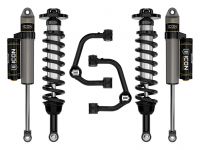 ICON 2021-2023 Ford F-150 4WD, 2.75-3.5" Lift, Stage 2 Suspension System, Tubular UCA