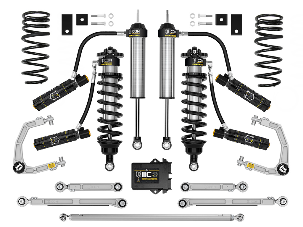 ICON 22-23 Toyota Tundra 1.25-3.25" Lift Stage 6 3.0 Suspension System, Billet